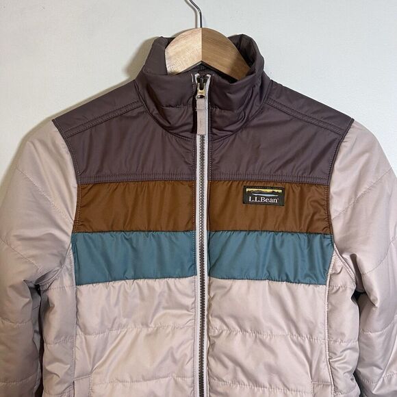 L.L. Bean Jacket Womens Quilted Size XXS Petite Brand New Insulated - Picture 3 of 10